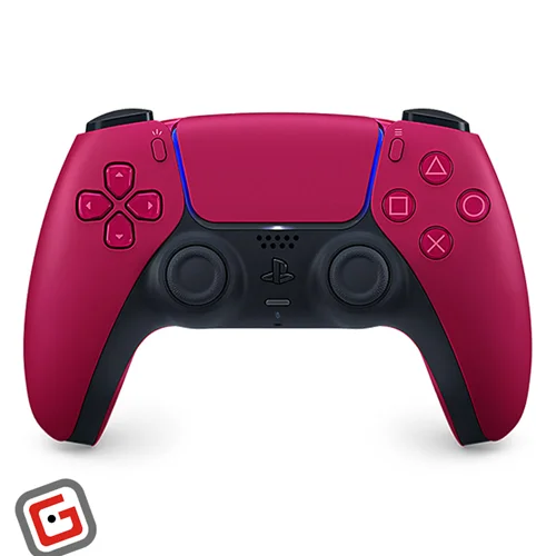 دسته بازی پلی استیشن 5 سونی مدل دوال سنس - قرمز
