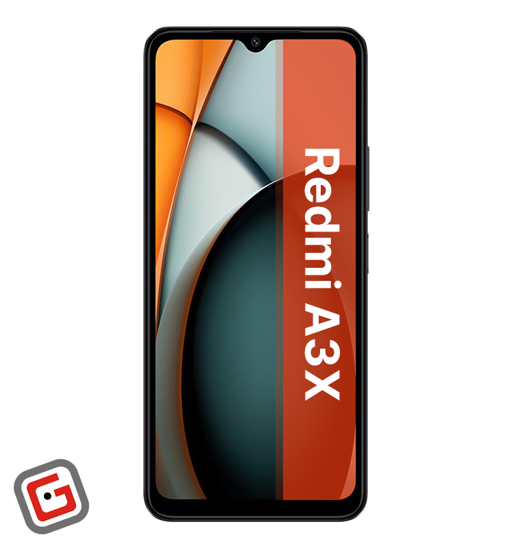 گوشی موبایل شیائومی مدل Redmi A3x از نمای مقابل