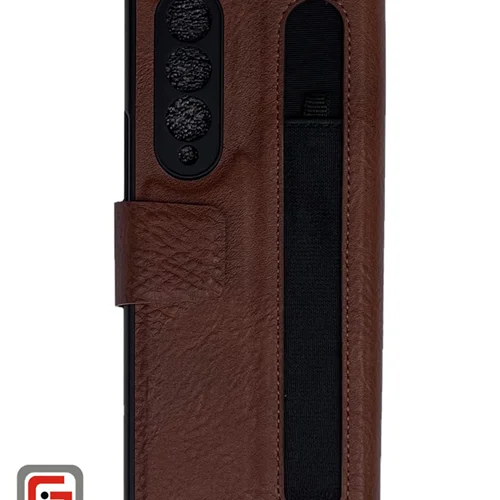کیف چرمی نیلکین مدل Aoge مناسب گوشی موبایل سامسونگ مدل Galaxy Z Fold 3