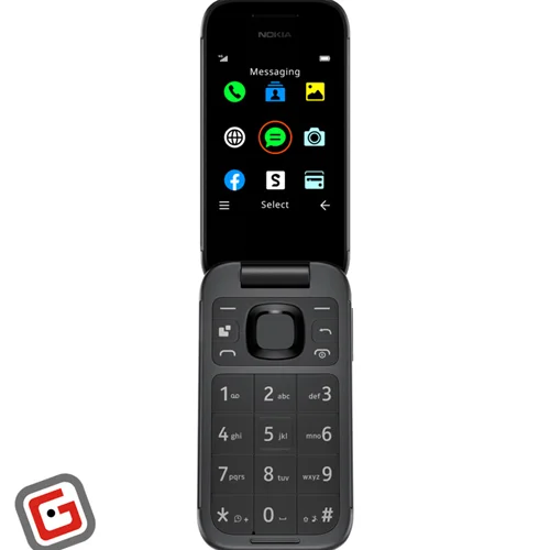 گوشی موبایل نوکیا مدل 2660 Flip ظرفیت 128 مگابایت 48 مگابایت رم