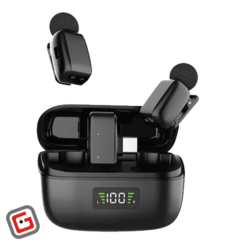 میکروفون یقه‌ای گرین لاین مدل Flex Mic Duo