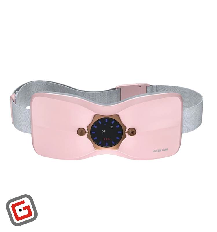 پد گرم‌کننده قاعدگی گرین لاین مدل Flora Heat