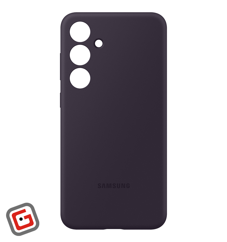 قاب سیلیکونی گوشی سامسونگ مدل Galaxy S24 Plus رنگ بنفش تیره