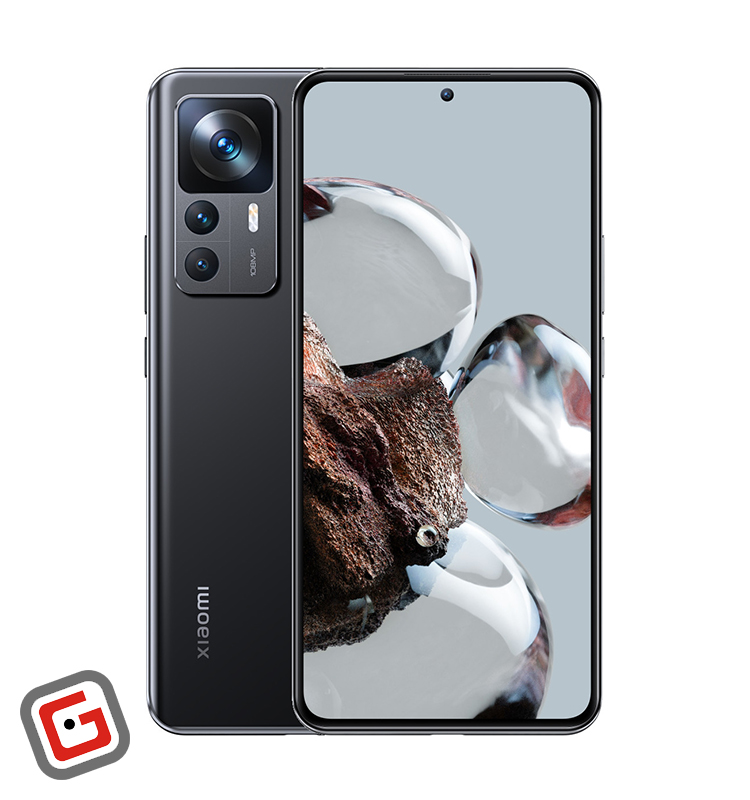 گوشی موبایل شیائومی مدل 12T 5G ظرفیت 128 گیگابایت با 8 گیگ رم