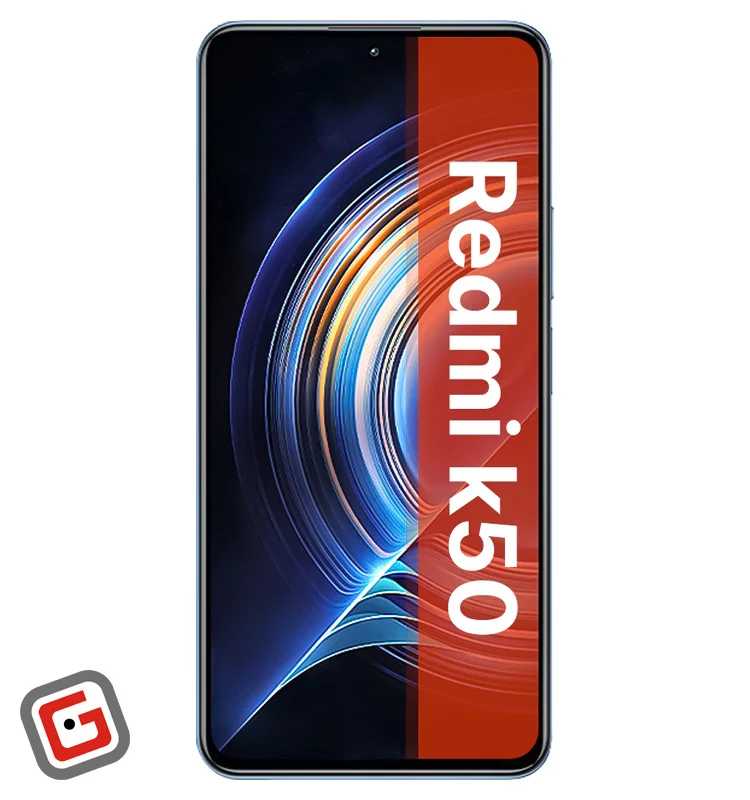 گوشی موبایل شیائومی مدل Redmi K50 5G ظرفیت 256 گیگابایت رم 12 گیگ