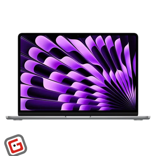 لپتاپ 13.6 اینچی اپل مدل Air MXCR3 2024 M3 16GB 512GB SSD