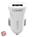 شارژر فندکی الدینیو مدل C17 همراه با کابل