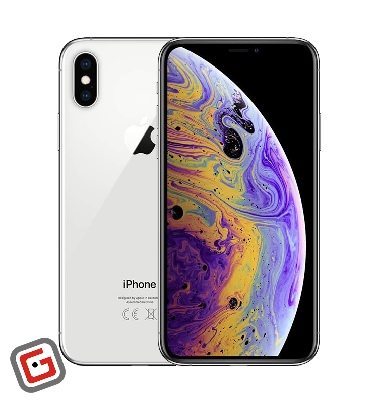 گوشی موبایل اپل کارکرده مدل آیفون XS ظرفیت 256 گیگابایت رنگ سفید