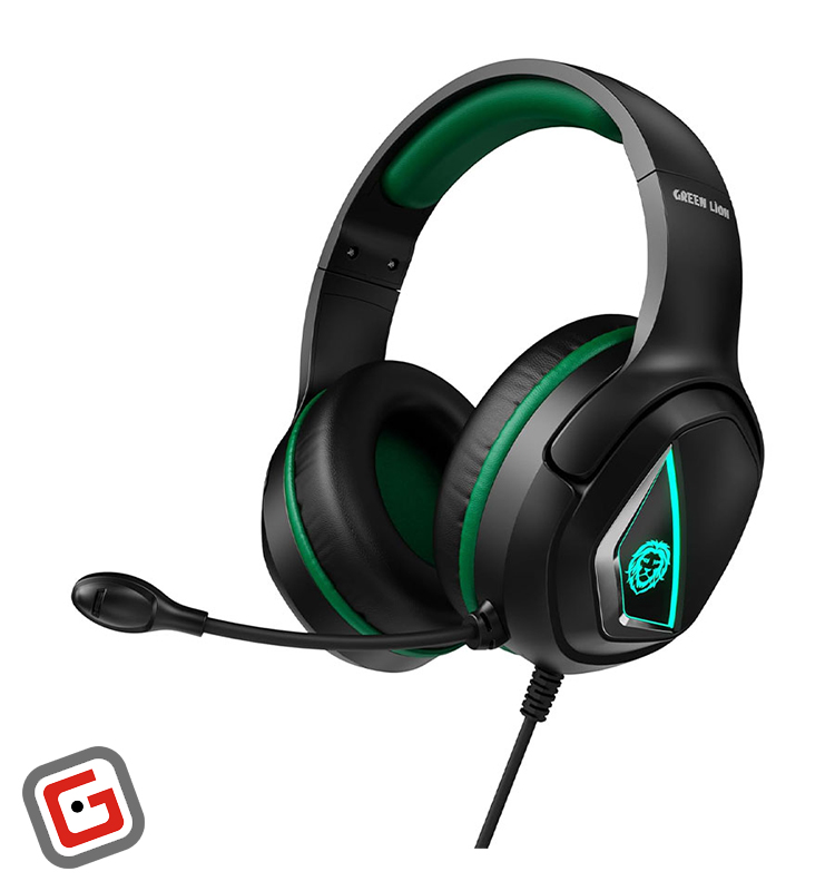 هدفون بلوتوثی گرین لاین مدل Runner Wired Gaming