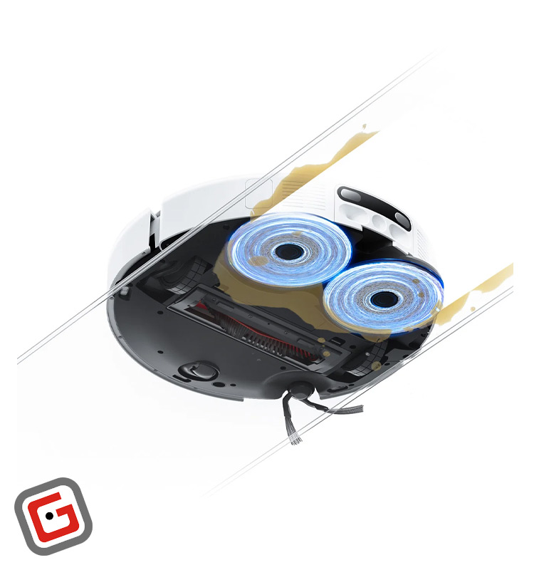 جارو رباتیک شیائومی مدل robot vacuum h50 pro
