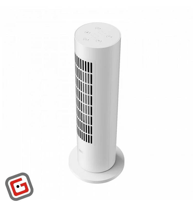 بخاری هوشمند شیائومی مدل Smart Tower Heater Lite از نمای سه‌رخ