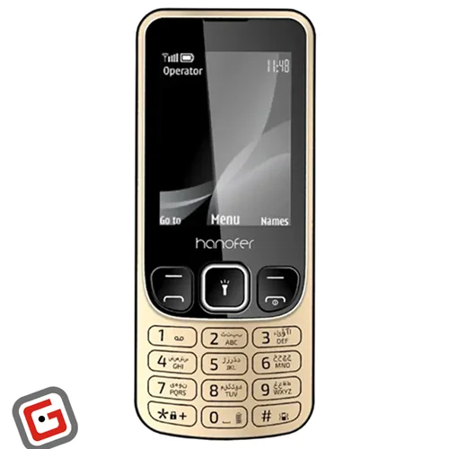 گوشی موبایل هانوفر مدل 6303