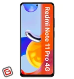 گوشی موبایل شیائومی مدل Redmi Note 11 Pro 4g ظرفیت 128 گیگابایت رم 8 گیگ