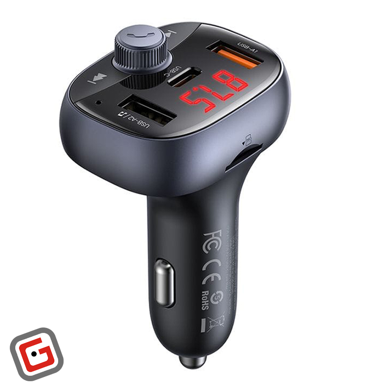 شارژر فندکی مک دودو مدل CC-5950 سه پورت توان 72 وات