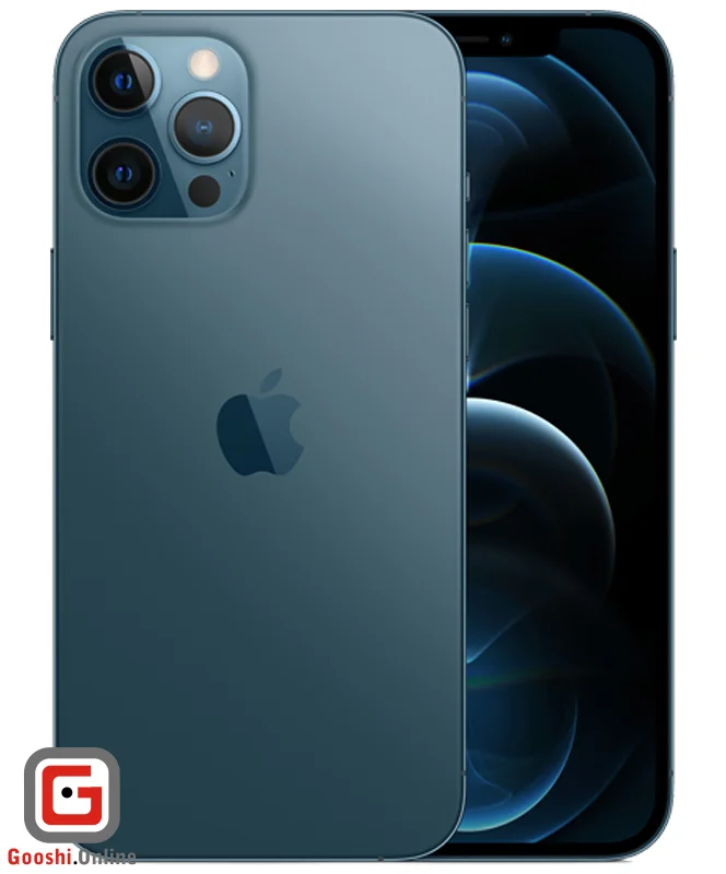 گوشی موبایل اپل کار کرده مدل iPhone 12 Pro Max ظرفیت 256 گیگابایت رم 6 گیگ