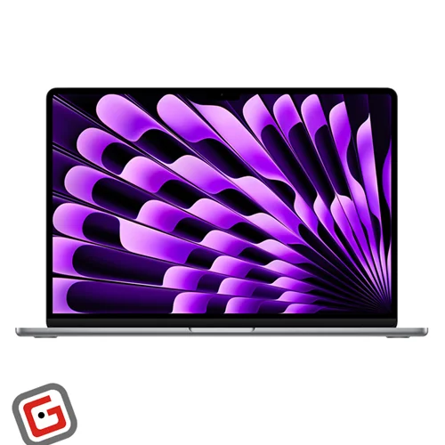 لپتاپ 15.3 اینچی اپل مدل Air MXD13 2024 M3 16GB 512GB SSD