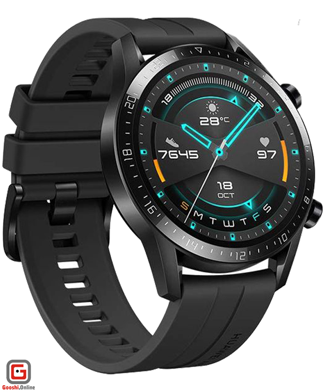 ساعت هوشمند هوآوی مدل WATCH GT 2 LTN-B19 - 46mm