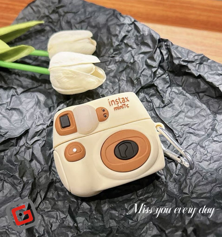 کاور ایرپاد سیلیکونی Camera Instax (کد A0208)