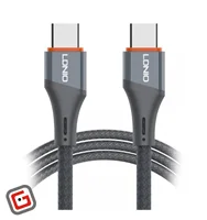 کابل فست شارژ Type-C به Type-C الدینیو مدل LC 631c طول 1 متر