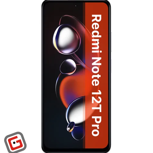گوشی موبایل شیائومی مدل Redmi Note 12T Pro 5G ظرفیت 256 گیگابایت رم 8 گیگ