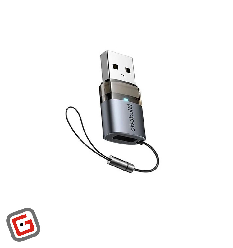 مبدل USB-C به USB-A مک دودو مدل OT-7580