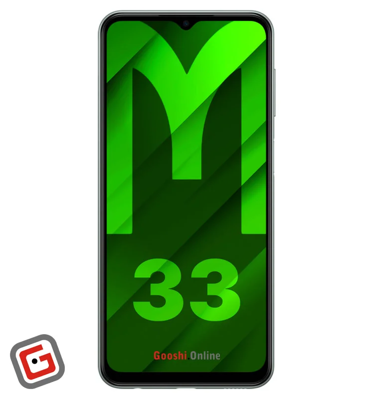 گوشی موبایل سامسونگ مدل M33 5G ظرفیت 128 گیگابایت با 8 گیگابایت رم