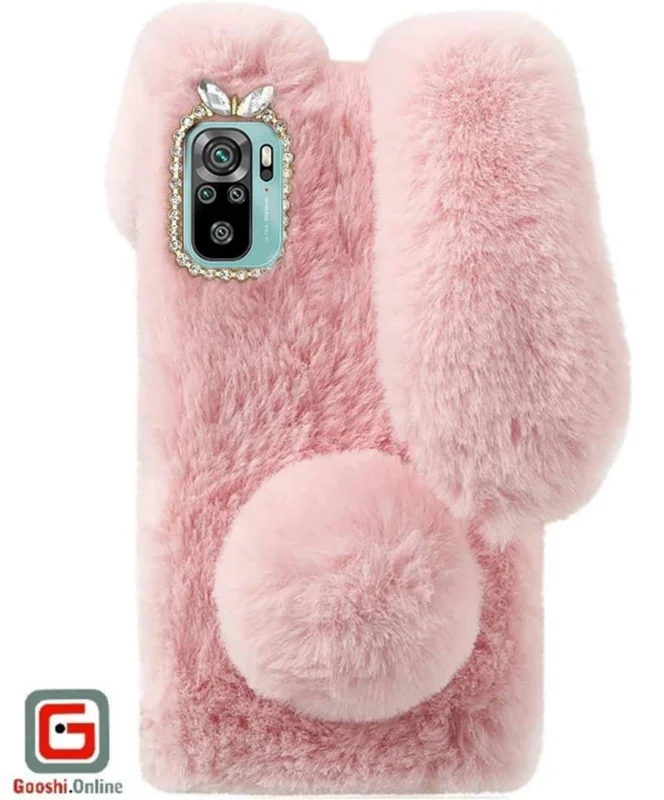کاور مدل خرگوشی مناسب برای گوشی موبایل شیائومی مدل  Redmi Note 10 4G
