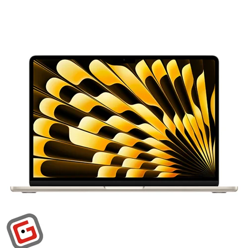 لپ تاپ 13.6 اینچی اپل مدل MacBook Air MRXU3 2024