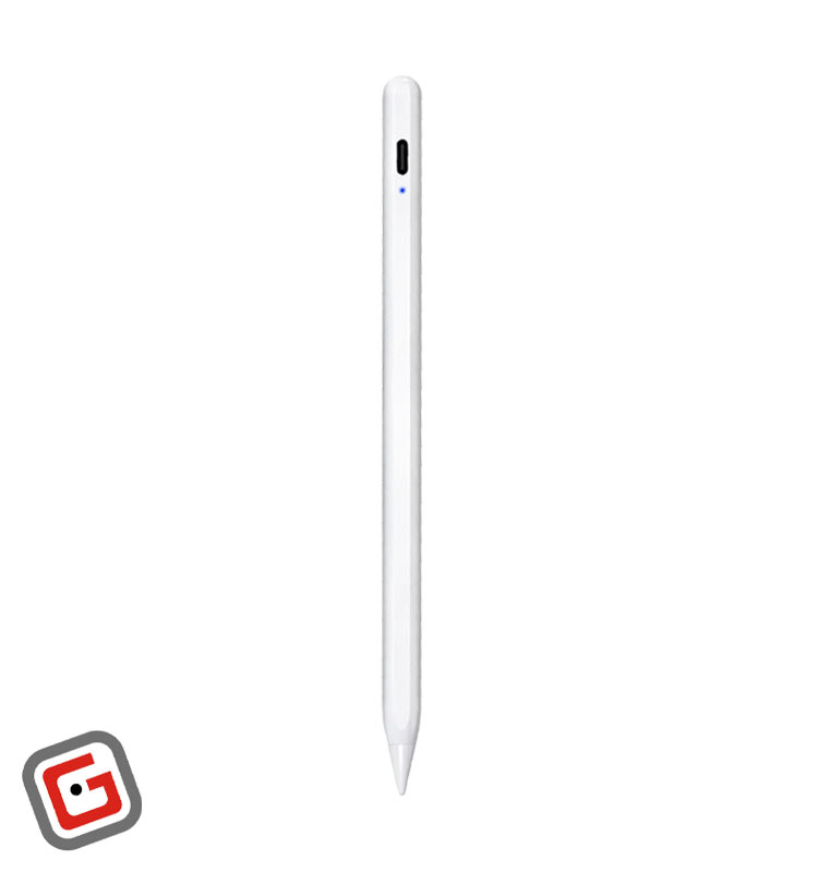 قلم لمسی اپل مدل (2023)  USB-type C رنگ سفید