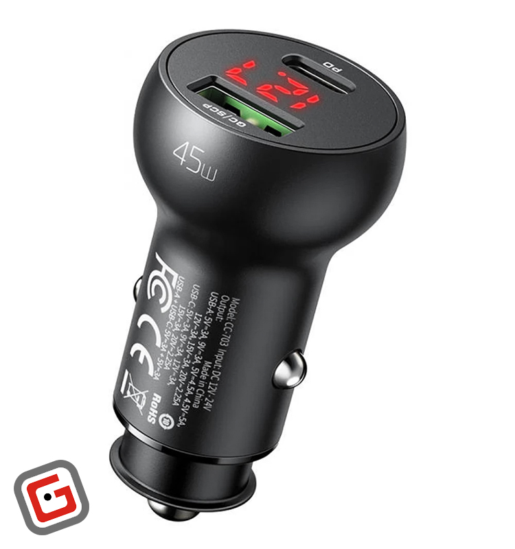 شارژر فندکی مک دودو مدل cc-7030