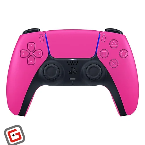 دسته بازی پلی استیشن 5 سونی مدل دوال سنس - صورتی