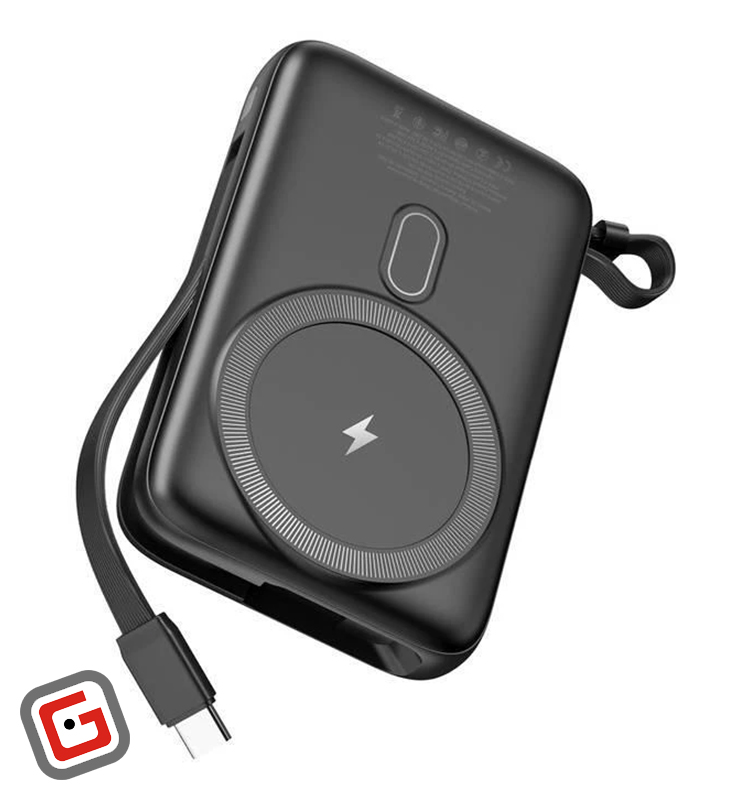 پاوربانک گرین لاین ۱۵ وات مدل Luzern ظرفیت ۱۰۰۰۰ میلی آمپر ساعت