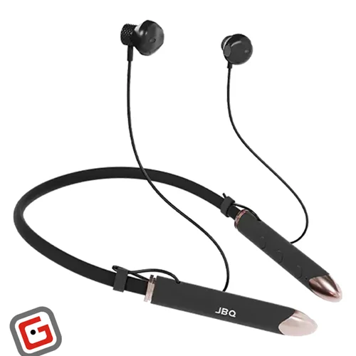 هدفون بلوتوثی گردنی جی بی کیو مدل NB-402