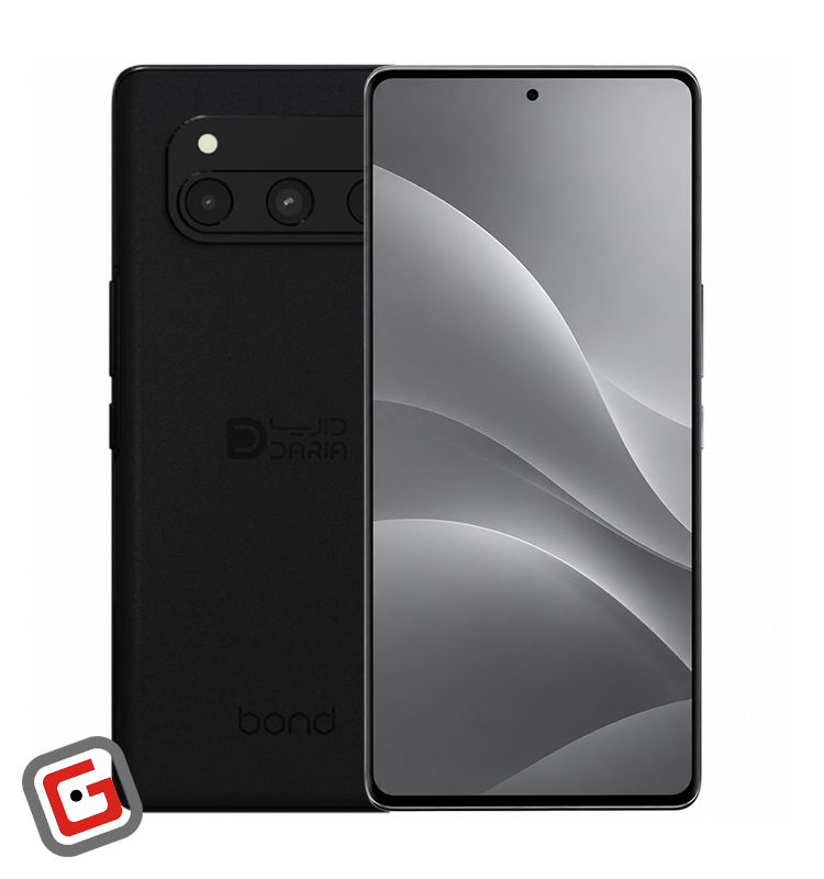 گوشی موبایل داریا مدل باند 5G ظرفیت 256 گیگابایت رم 8 گیگ ریجستر شده