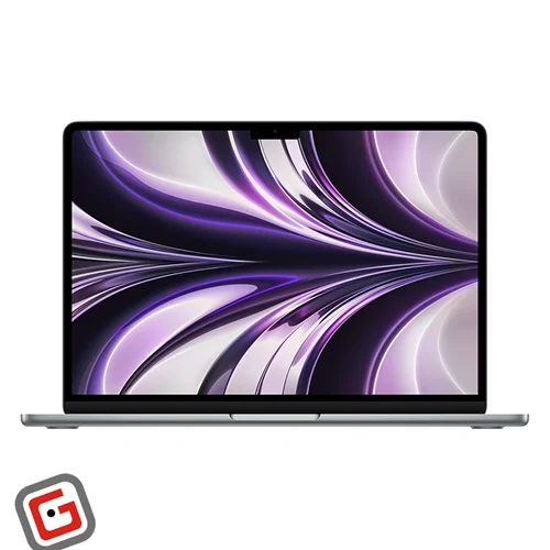 لپتاپ 13.6 اینچی اپل مدل Air MLXX3 2022 M2 8GB 512GB SSD