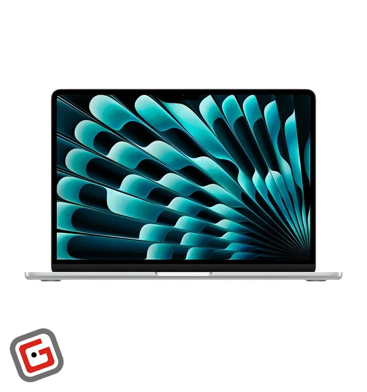 لپتاپ 13.6 اینچی اپل مدل Air MC8H4 2024 M3 16GB 256GB SSD