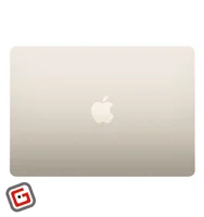 لپ تاپ 13.6 اینچی اپل مدل MacBook Air MRXU3 2024 از نمای بالا به صورت بسته