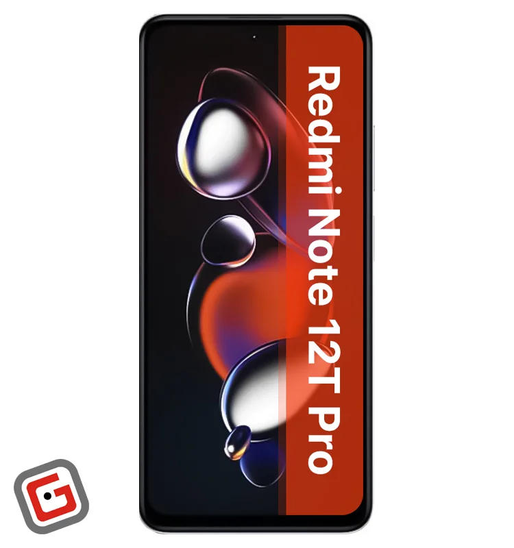 گوشی موبایل شیائومی مدل Redmi Note 12T Pro 5G ظرفیت 256 گیگابایت رم 12 گیگ