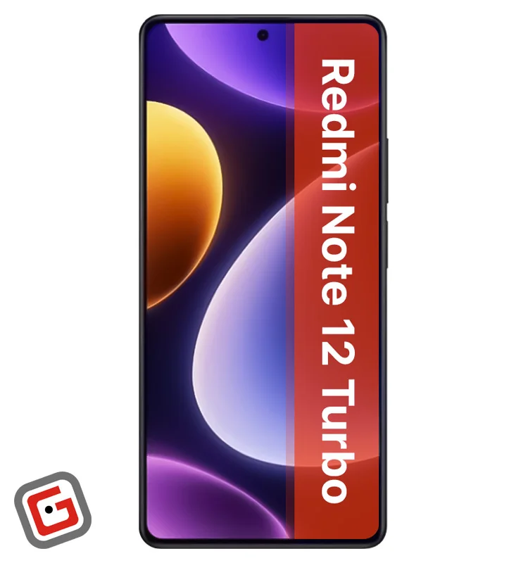 گوشی موبایل شیائومی مدل Redmi Note 12 Turbo 5G ظرفیت 256 گیگابایت رم 12 گیگ
