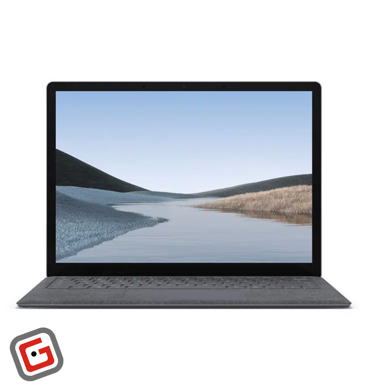 لپ تاپ 15 اینچی مایکروسافت مدل Surface Laptop 3 i7 از نمای روبه‌رو