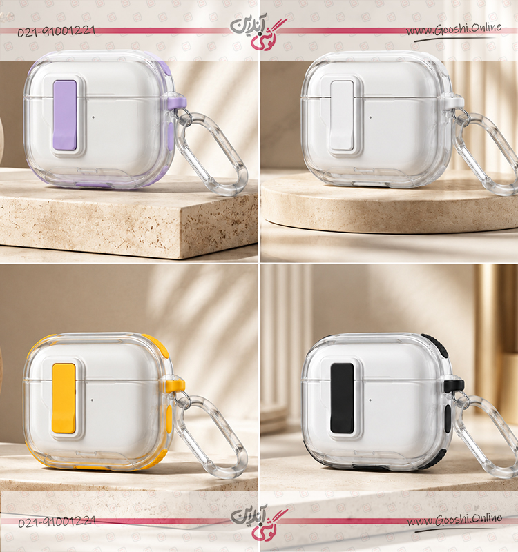 کاور ایرپاد candy clear (کدa0319)