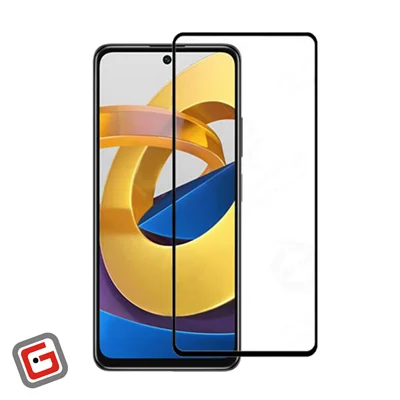 محافظ شیشه ای صفحه نمایش مناسب برای شیائومی poco m4 pro