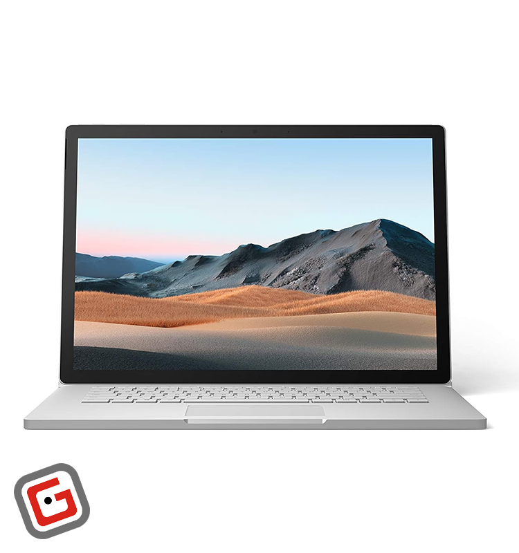 لپ تاپ 15 اینچی مایکروسافت مدل Surface Book 3 i7 از نمای روبه‌رو