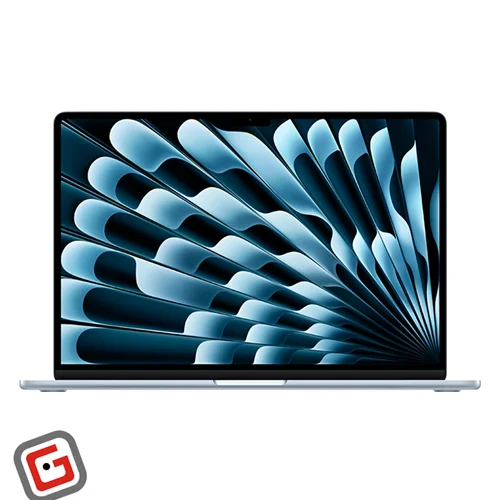 لپتاپ 15.3 اینچی اپل مدل Air MC7A4 2025 M4 16GB 256GB SSD