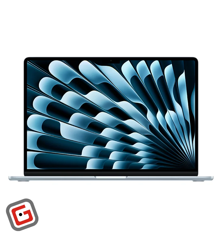 لپتاپ 15.3 اینچی اپل مدل Air MC7C4 2025 M4 16GB 512GB SSD
