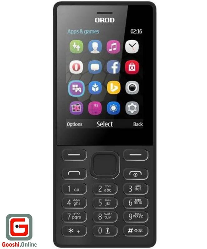 گوشی موبایل ارد مدل 216i