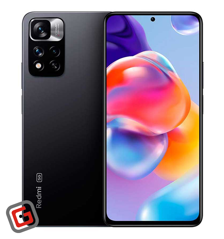 گوشی موبایل شیائومی مدل ردمی نوت 11 پرو پلاس 5G ظرفیت 128 گیگابایت رم 8 گیگابایت