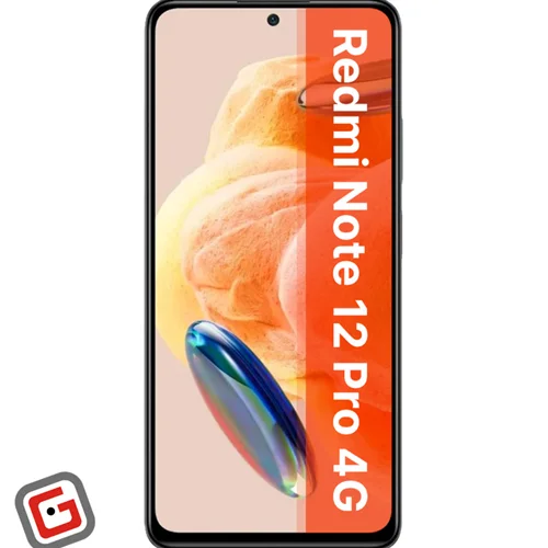 گوشی موبایل شیائومی مدل Redmi Note 12 Pro 4G ظرفیت 128 گیگابایت رم 8 گیگ