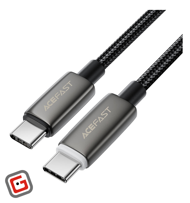 کابل شارژ USB-C به USB-C ایس فست مدل C23-03 توان ۶۰ وات
