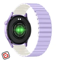 ساعت هوشمند کیسلکت مدل Lady Watch Lora 2 در رنگ بنفش از نمای پشت
